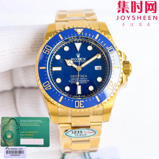 劳力士 ROLEX 海使型系列 全金鬼王 男士腕表 表径44mm 商品图1