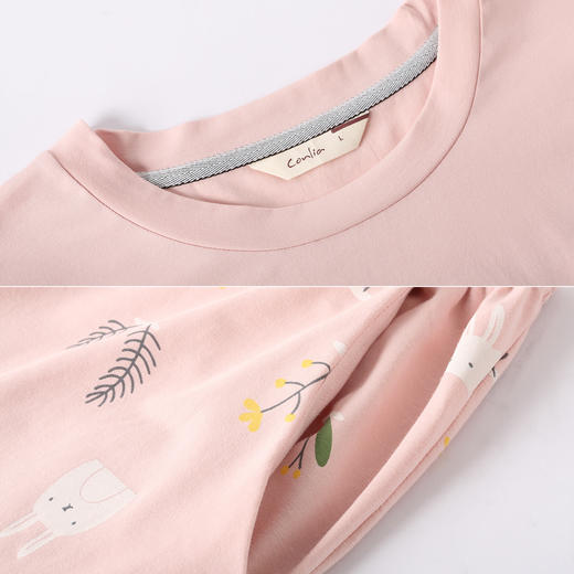 康妮雅女式长袖长裤套头套装 商品图7