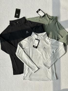 原单好货 三色！凯石男款立领半开胸抓绒衣  阴离子抓绒衣