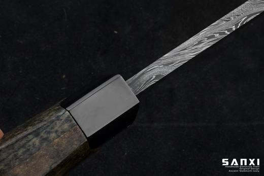 三希堂  现代刀系列  超级大马狗腿  未开刃 商品图6