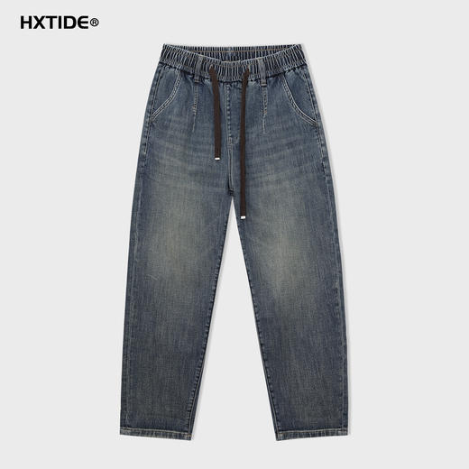 【新品上新】HX 秋季水洗萝卜牛仔长裤S201533129101 商品图0