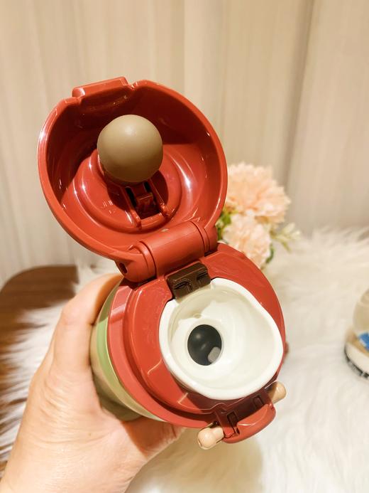 【春上新】9楼母婴生活馆 【新品9折】膳魔师复古潮酷保温直饮杯316不锈钢500mL 吊牌价：398元 活动价：318元 商品图1