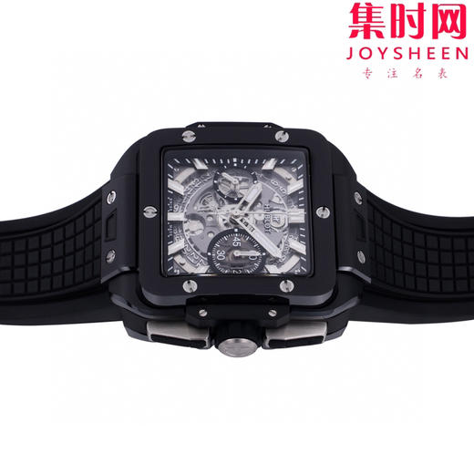 BBF黑陶瓷方形计时男士腕表 商品图6