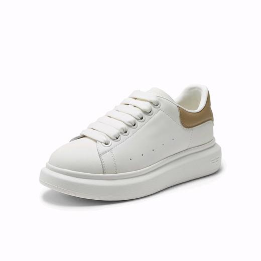 BF楼百丽26年春女鞋厚底小白鞋加绒冬新款增高鞋棉鞋运动休闲板鞋F1Q1DAM6预 商品图0