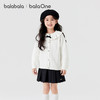 巴拉巴拉balaOne童装儿童毛衣女童2025秋季新款毛衫中大童荷叶边 商品缩略图0