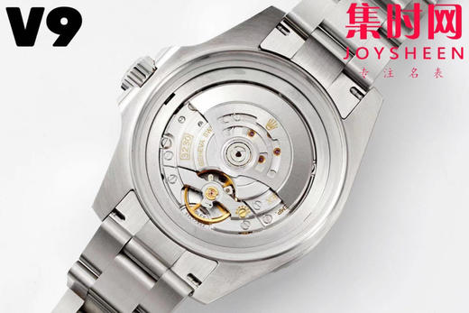 劳力士 V9海使型126660 鬼王系列 黑鬼王 3235机 男士腕表 表径44mm 深潜型 商品图8