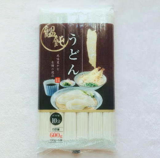 日本 松代熟成荞麦面/乌冬面-600g 商品图4