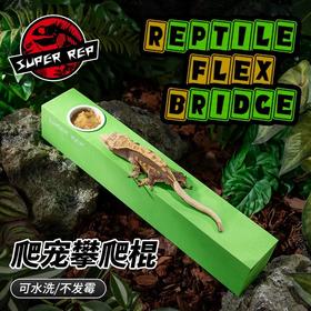 SuperRep 守宫攀爬棒 爬宠树栖 爬虫睫角盖勾亚R属树蛙 饲养缸造景棍-分销