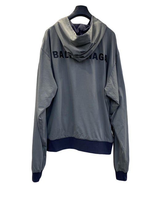 中性款双面穿刺绣连帽外套004 商品图1