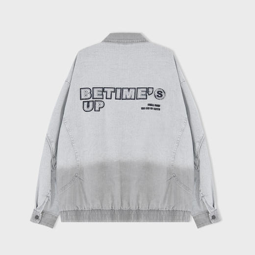 【新品上新】HX 春秋季翻领茄克衫外套C105530062101/02 商品图1