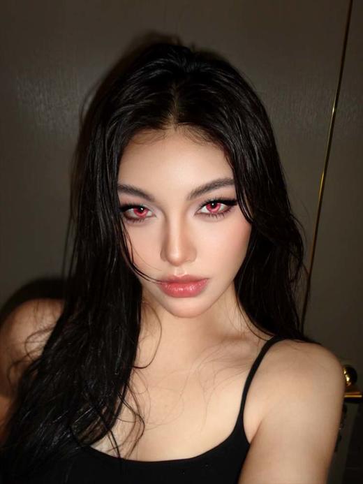 PuffGirl（Puff Girl）日抛2片装 花火盛宴  直径14.5mm着色13.8mm 商品图6