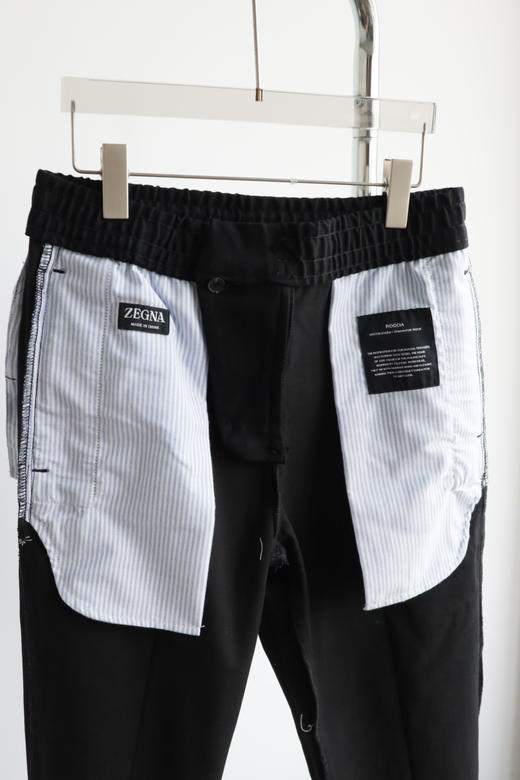 E.Z 棉弹混纺秋冬商务休闲长裤 XXK208 商品图5