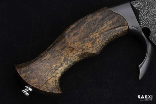 三希堂  现代刀系列  超级大马狗腿  未开刃 商品图3