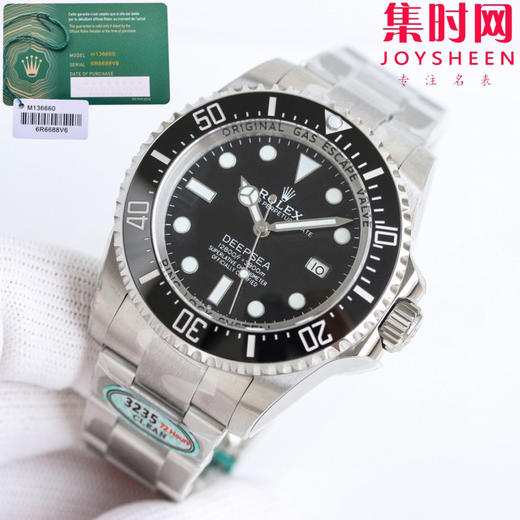 劳力士 ROLEX 海使型系列 黑鬼王 男士腕表 表径44mm 商品图2