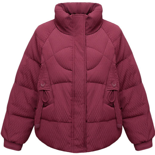 QYM 39D25905-Y保暖羽绒服加厚白鸭绒羽绒服 商品图4