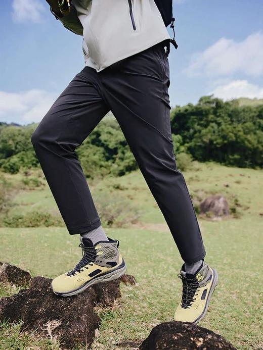 KL同款男士户外火山岩防泼水软壳运动裤 商品图3