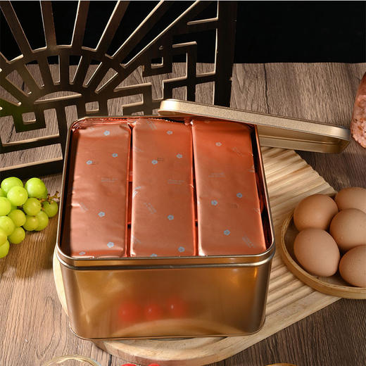 西点港三味黄油蛋卷（咖啡、抹茶、伯爵红茶）428克—rxs 商品图8