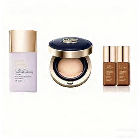 【雅诗兰黛】B1F雅诗兰黛持妆润色防晒隔离乳-薰衣草色  30ML+雅诗兰黛持妆贴肤轻雾气垫粉底液 一盒两芯（2C0 1C0 1W1）