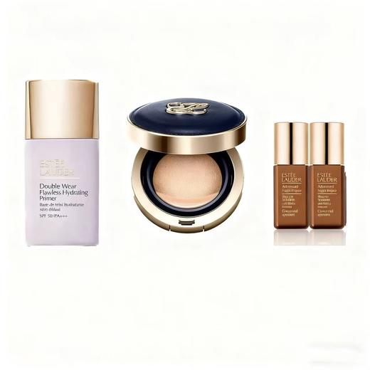 【雅诗兰黛】B1F雅诗兰黛持妆润色防晒隔离乳-薰衣草色  30ML+雅诗兰黛持妆贴肤轻雾气垫粉底液 一盒两芯（2C0 1C0 1W1） 商品图0