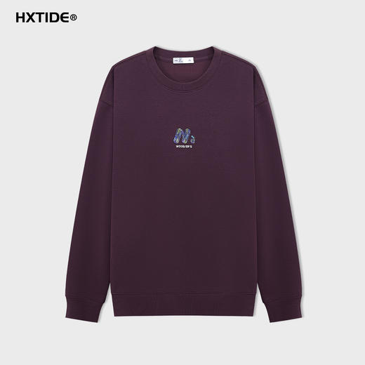 【新品上新】HX 春秋季圆领卫衣S106533072101/02 商品图2