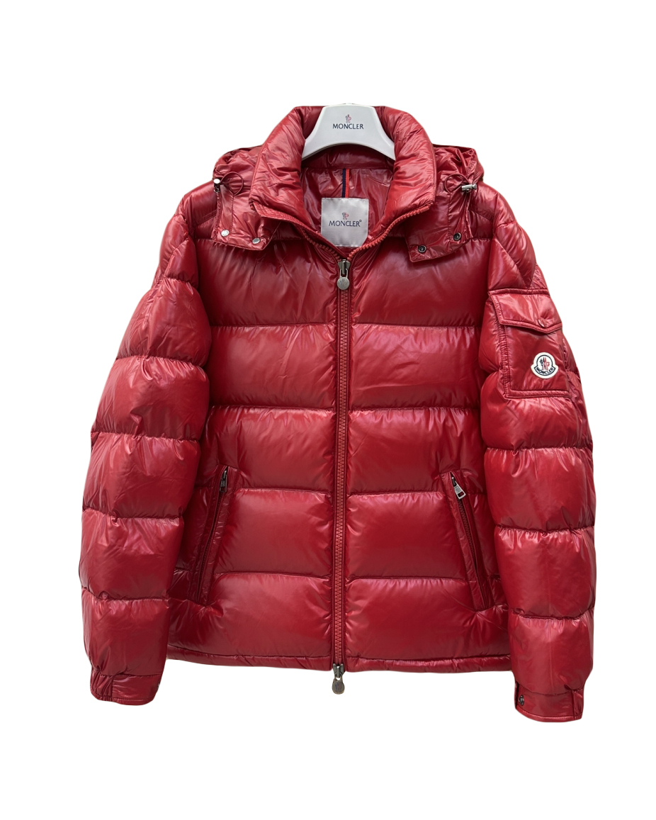 男款Maya连帽羽绒服018