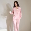 康妮雅女式长袖长裤开襟套装 53W62T004 商品缩略图4