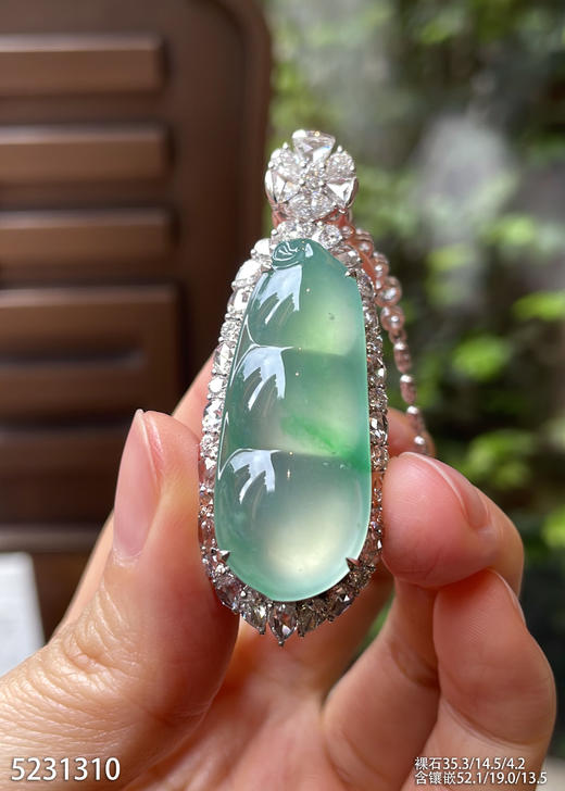 福豆吊坠【5231310】具体价格微信咨询 商品图1