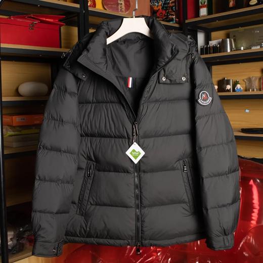 90鸭绒蓬松保暖！冬季男士外贸防风防水翻领羽绒服外套潮 商品图2