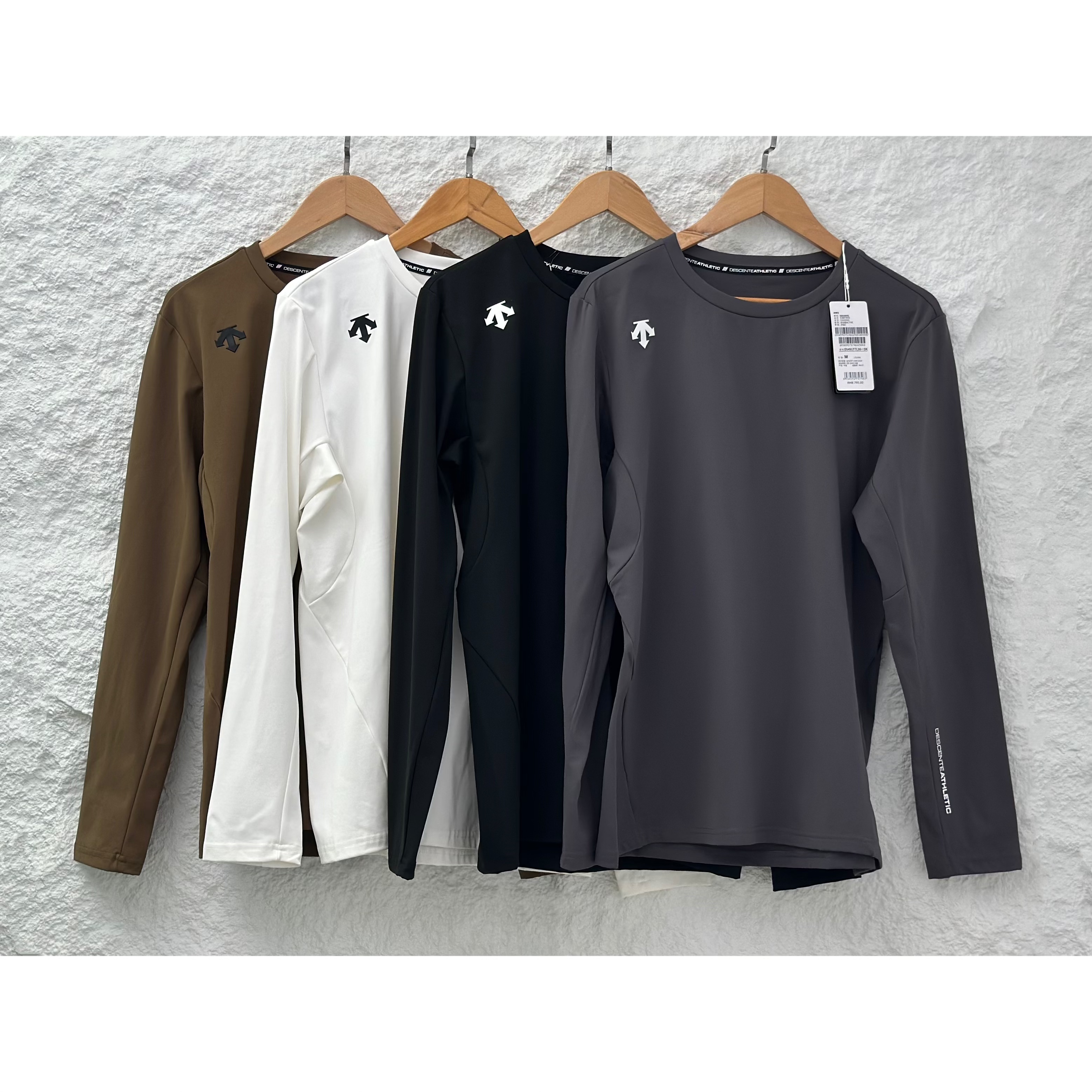 毒家！四色内里加绒~ dst 箭头家TRAINING男士加绒长袖针织衫  3D加绒长袖