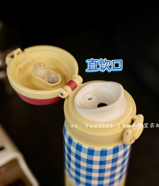 【特价清】老厂出品316医用不锈钢内壁480ml保温杯，可吸管可直 商品图5