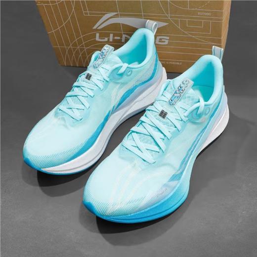 李宁男子2025秋季轻量回弹缓震训练跑鞋跑步鞋运动鞋ARPV003-20 商品图5