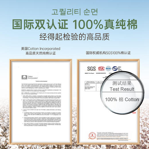 恩芝 天然纯棉夜用卫生巾 28cm 12P 商品图1