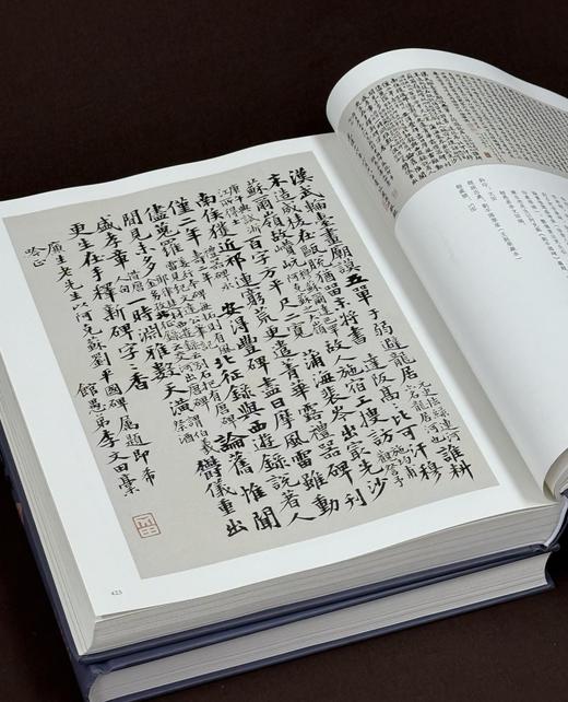 《中国金石家题跋图典》，精装全两册，16开，仲威著，文物出版社2025年3月一版一印，定价：580，售价：430。 商品图11
