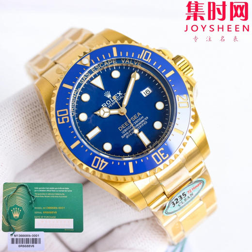 劳力士 ROLEX 海使型系列 全金鬼王 男士腕表 表径44mm 商品图0