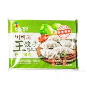 【超市】CJ必品阁大白菜猪肉王饺子490g