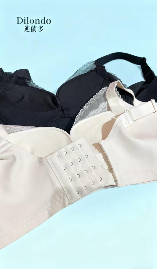 迪兰多中厚无钢圈小胸聚拢文胸舒适透气2118465 商品图4