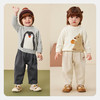 迷你巴拉男女童裤子内里加绒亲肤柔软萝卜裤2025冬装新款 商品缩略图2
