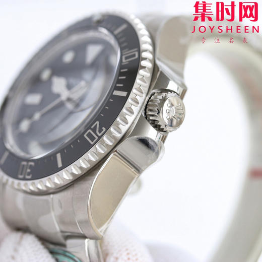 劳力士 ROLEX 海使型系列 黑鬼王 男士腕表 表径44mm 商品图4