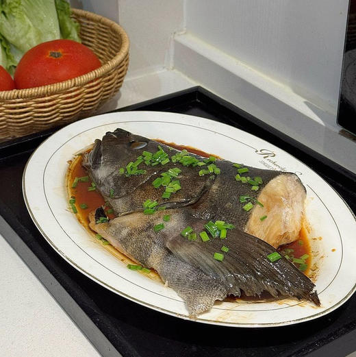 【下单后48小时发货】深海 黑鳕鱼头800g*2袋 商品图8