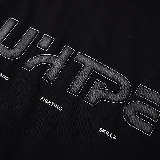 【新品上新】HX 春秋季水洗棒球领牛仔茄克衫外套年轻时尚S105533343101 商品图9