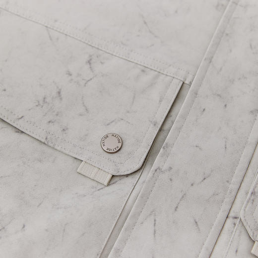 【新品上新】HX 春秋季立领茄克衫外套宽松S105533278101 商品图4