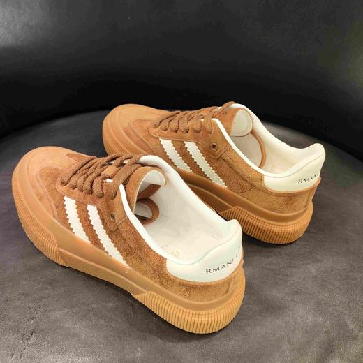 LFGJ凌介女鞋  17202  时尚简约小板鞋 商品图5