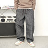 徐太浪【立体裁剪 多口袋】工装裤男秋冬宽松直筒休闲裤灰色裤子 商品缩略图0