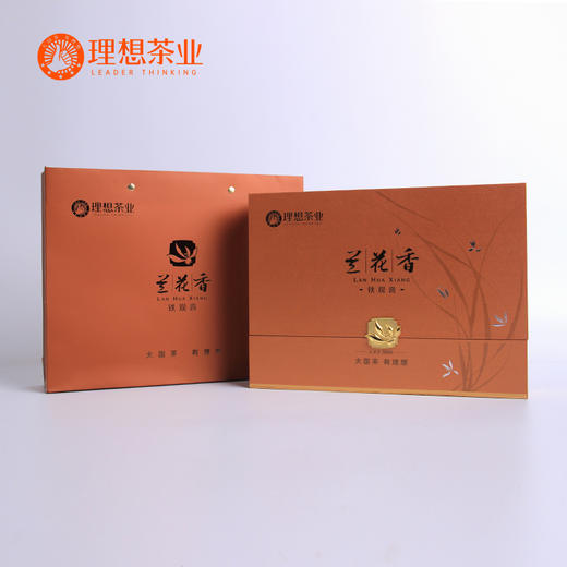 兰花香LAN3000 清香型铁观音 7.8gx3泡x6小盒/盒/140g 一级 商品图7