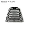 巴拉巴拉balaOne童装儿童长袖t恤男童女童2025春秋新款内搭亲子款 商品缩略图4