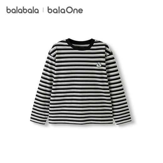 巴拉巴拉balaOne童装儿童长袖t恤男童女童2025春秋新款内搭亲子款 商品图4
