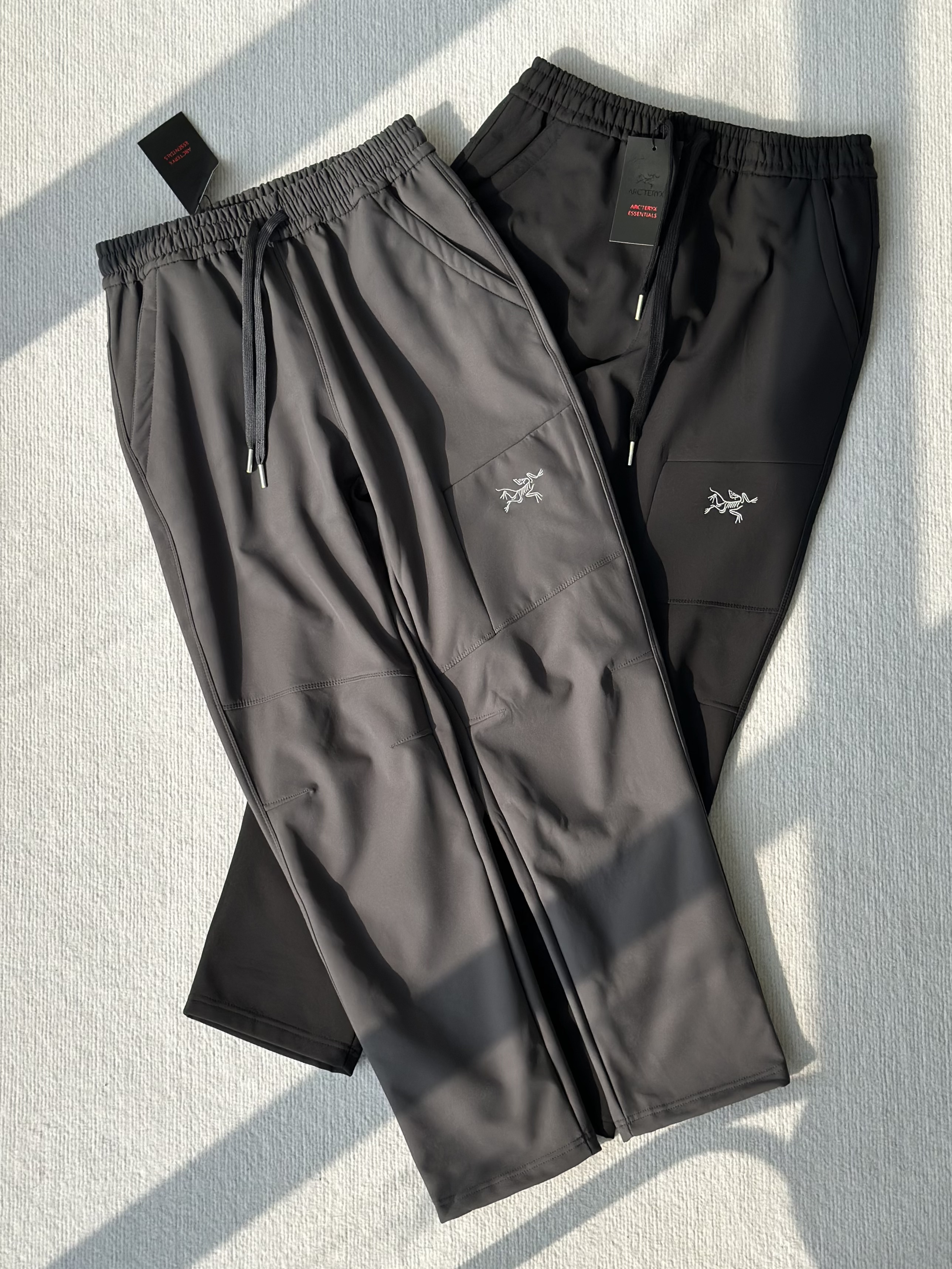 加绒款 复合一体绒！鸟家户外防风防水软壳裤直筒休闲裤