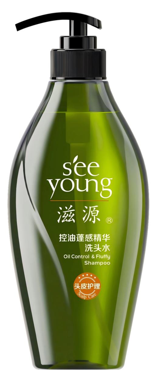 滋源控油蓬感精华洗头水310g 商品图2