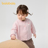【商场同款】巴拉巴拉宝宝外套女童棒球服花苞造型2025新款秋装萌 商品缩略图1