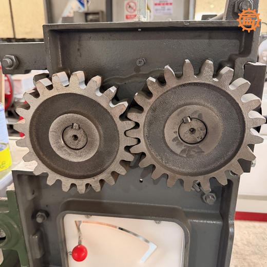 压面机大机头大牙 看好数据下单  尼龙大牙齿轮 铸铁齿轮  【一副2个】包邮 商品图4
